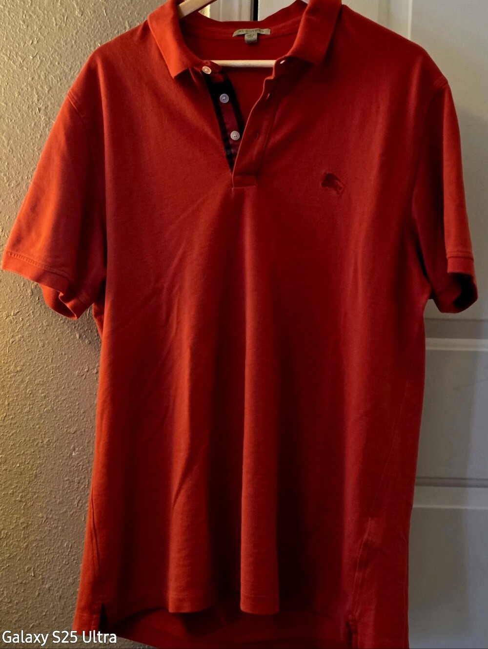 Burberry Brit Men's XXL Polo Shirt